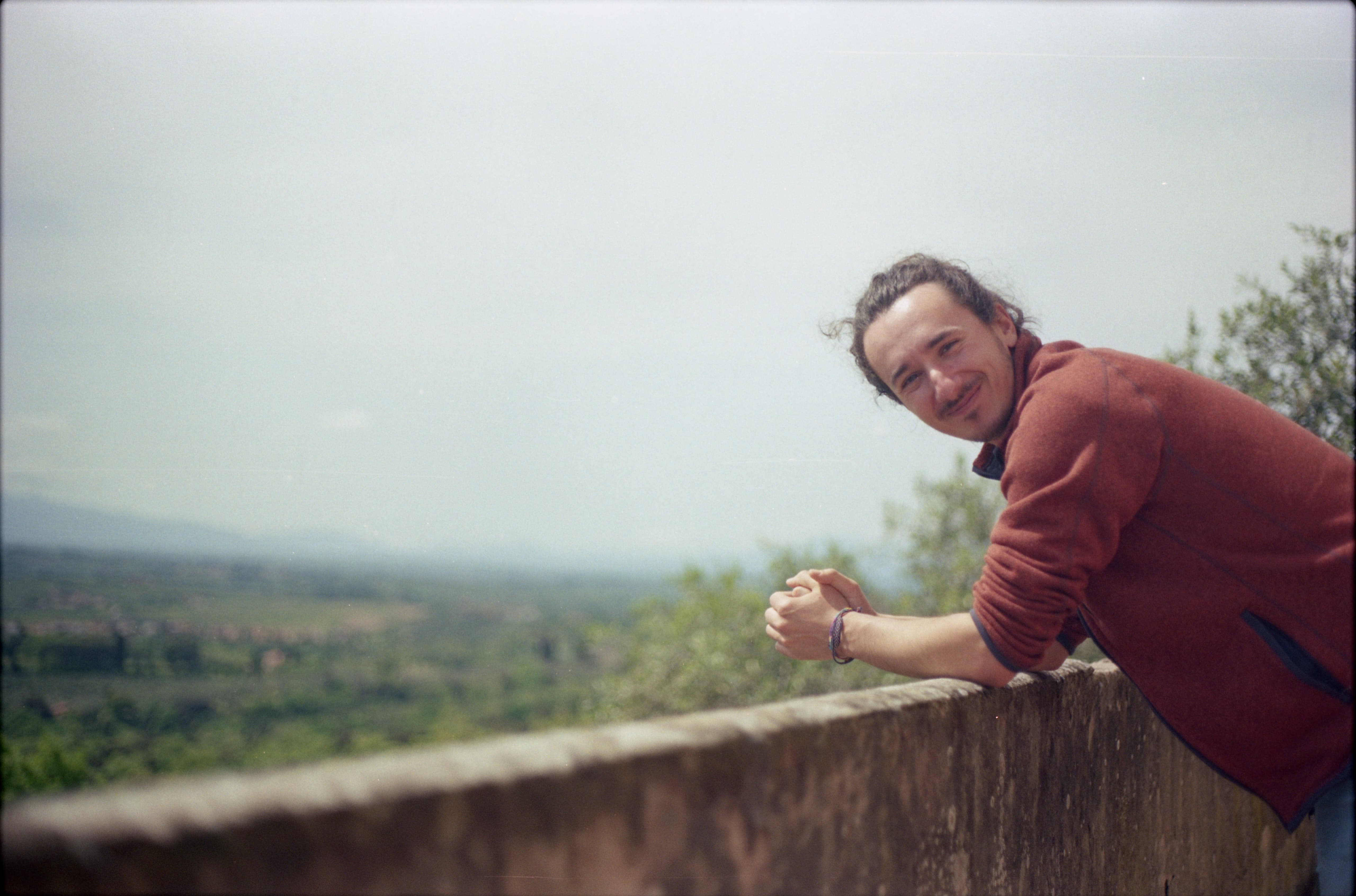 Portrait of Matteo Monzali